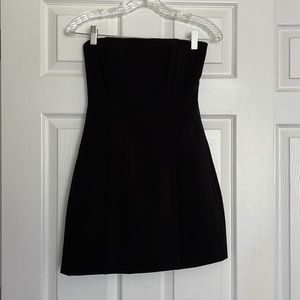 BOA Black Tailored Bodice Mini Dress XS